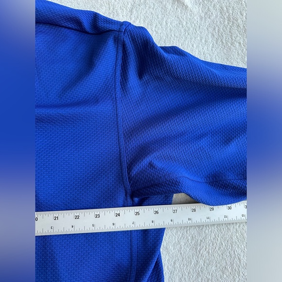 Like NEW Lululemon men’s hoodie relaxed fit‎ training hoodie XL Blue - Picture 10 of 11